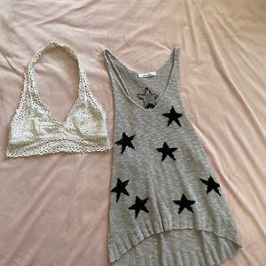 Bralette + Tank